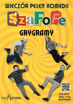Wieczór Pełen Komedii - SzaFoFe - GryGramy