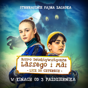 Biuro detektywistyczne Lassego i Mai: Licz do czterech