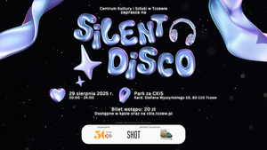 Silent Disco w Tczewie – taneczne pożegnanie lata w słuchawkach!