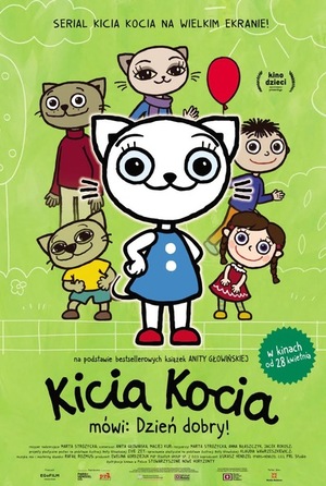 Kici Kocia mówi: Dzień dobry!
