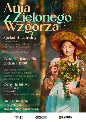 Ania z Zielonego Wzgórza