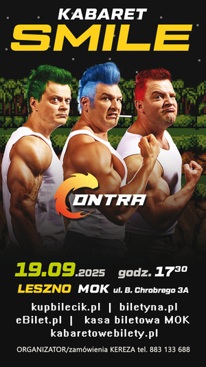 Kabaret SMILE || "CONTRA" || Kabaret