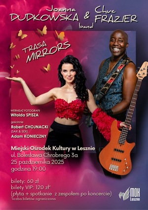 Joanna Dudkowska & Chuc Frazier Band || "Mirrors" || KONCERT