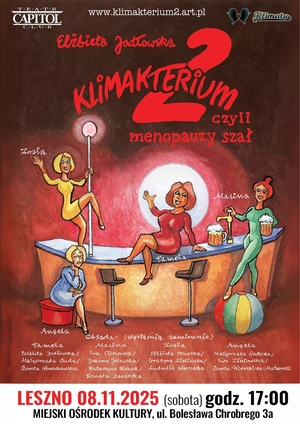 Klimakterium 2 czyli menopauzy szał || SPEKTAKL