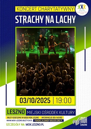 Strachy na Lachy || Koncert Charytatywny