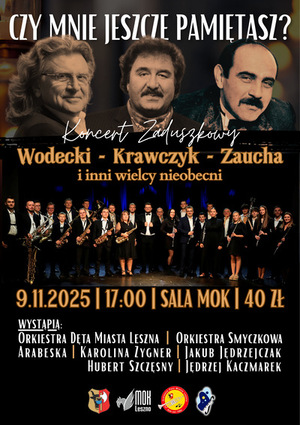 Czy Mnie Jeszcze Pamiętasz? / Koncert Zaduszkowy / 9.11.2025