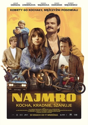 Najmro. Kocha, kradnie, szanuje