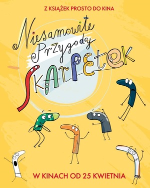 Niesamowite przygody skarpetek 