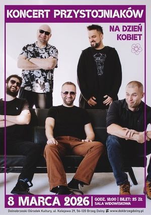 Koncert Przystojniaków Brzeg Dolny 2026