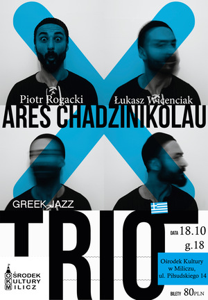 ARES CHADZINIKOLAU GREEK JAZZ TRIO