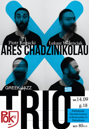 ARES CHADZINIKOLAU GREEK JAZZ TRIO