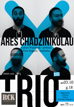 ARES CHADZINIKOLAU & JAZZ TRIO