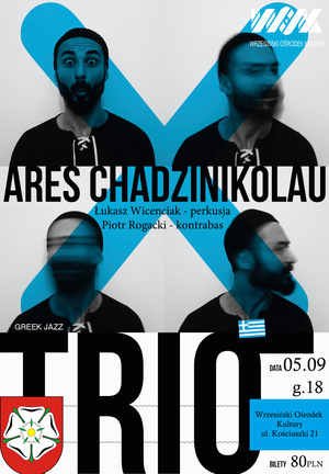 ARES CHADZINIKOLAU &  GREEK JAZZ TRIO