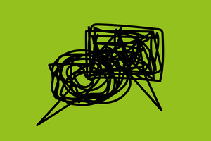 Plakat Rozmowy na czas Chaosu