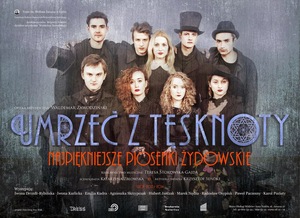 Umrzeć z tęsknoty, plakat