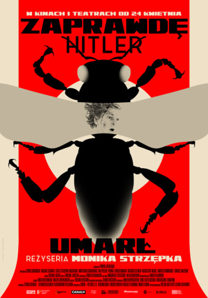 Plakat Zaprawdę Hitler Umarł