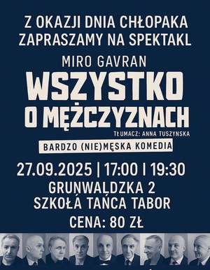 Wszystko o mężczyznach
