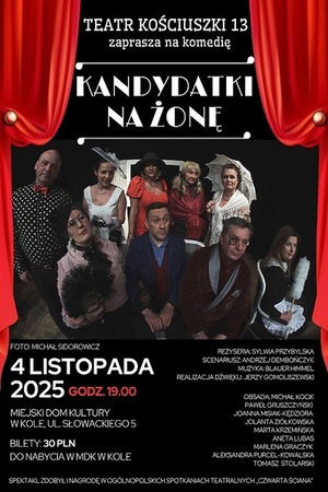 KANDYDATKI NA ŻONĘ