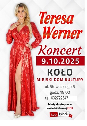 KONCERT TERESY WERNER