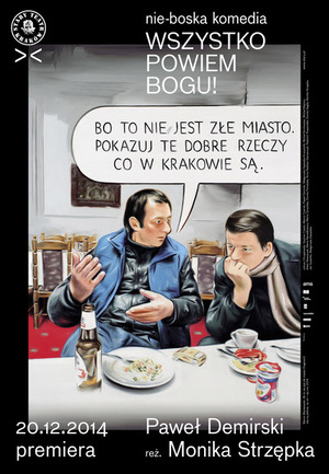 NIE-BOSKA KOMEDIA. WSZYSTKO POWIEM BOGU!