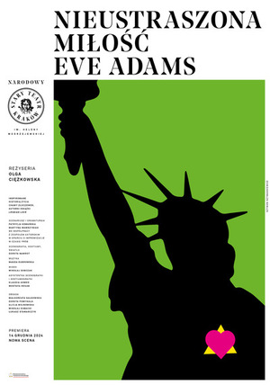 NIEUSTRASZONA MIŁOŚĆ EVE ADAMS