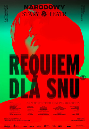 plakat do spektaklu