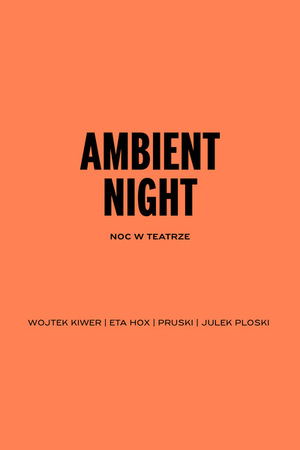 plakat do wydarzenia