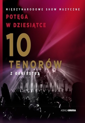 Plakat - 10 Tenorów