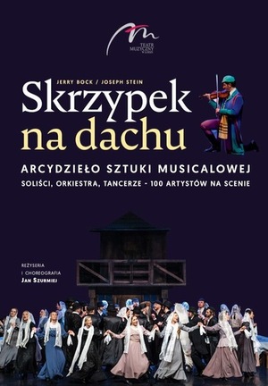 Plakat - Skrzypek na dachu