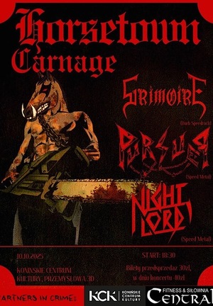 Horsetown Carnage vol 1. (Mała scena)