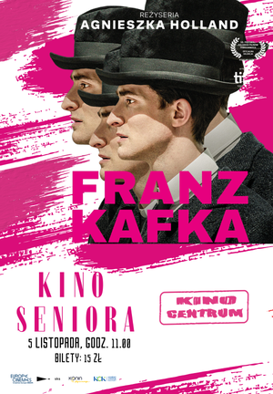 Plakat - Franz Kafka
