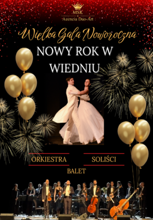 Wielka Gala Noworoczna w Wiedniu