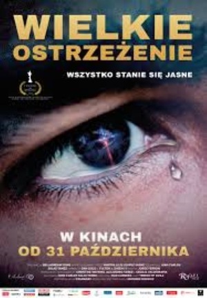 Plakat - Wielkie ostrzezenie