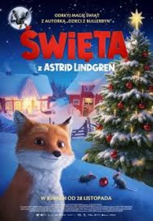 Plakat - Święta z Astroid Lindgren