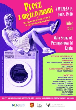 Mała scena - Precz z mężczyznami