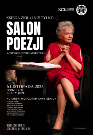 Salon Poezji  Anna Seniuk