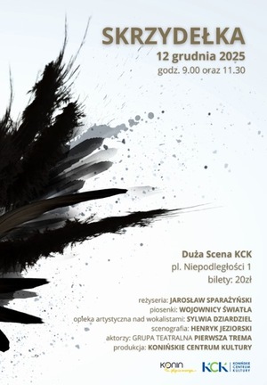 Plakat - Skrzydełka