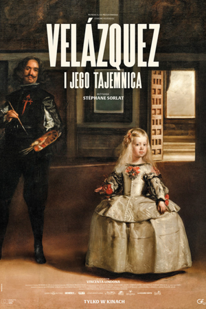 Plakat filmu Velazquez i jego tajemnica
