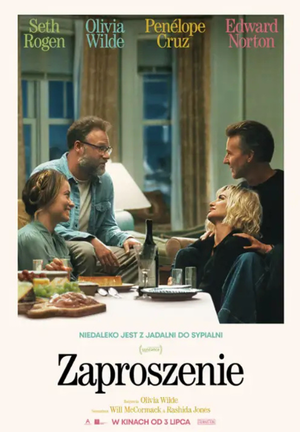 Zaproszenie - plakat