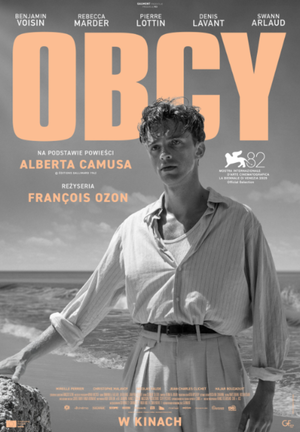 Obcy - plakat