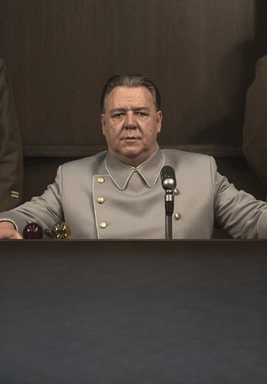 Plakat - Norymberga - Russel Crowe