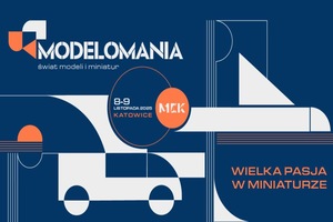 Modelomania 2025 - Targi modeli i makiet 