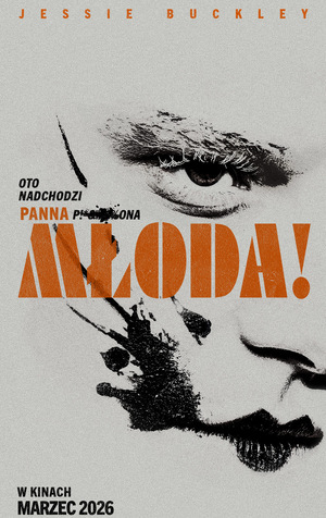 Grafika reklamowa do filmu Panna młoda