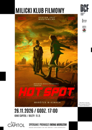 Grafika reklamowa do filmu Hot Spot.