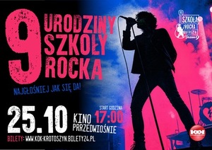 Plakat koncertu
