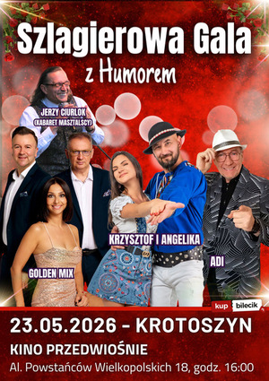 Plakat koncertu