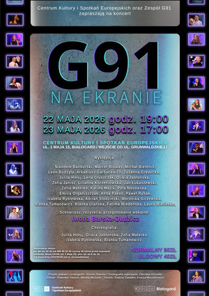 koncert zespołu g91 22 i 23 maja br.