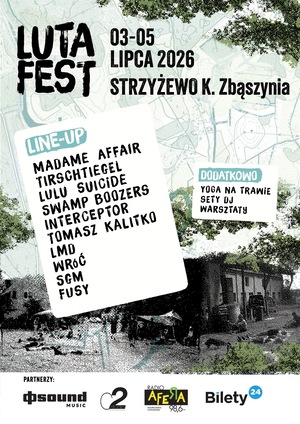 Grafika reklamowa - Luta Fest 2026!