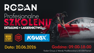 Profesjonalne szkolenie Detailing + Lakiernictwo