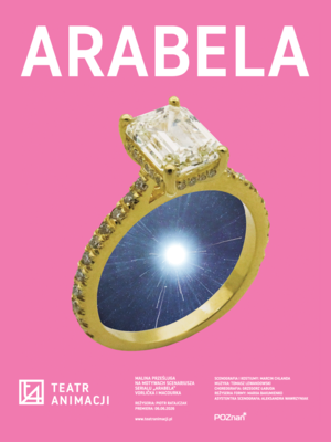 plakat arabela